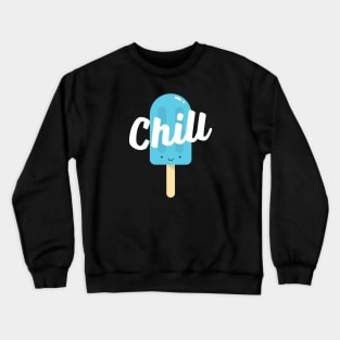 Chill Ice Pop Crewneck Sweatshirt